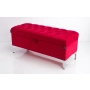 Kufer Pikowany CHESTERFIELD Czerwony / Model Q-1 Rozmiary od 50 cm do 200 cm